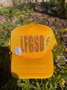 LFGSD Patch Trucker Hat