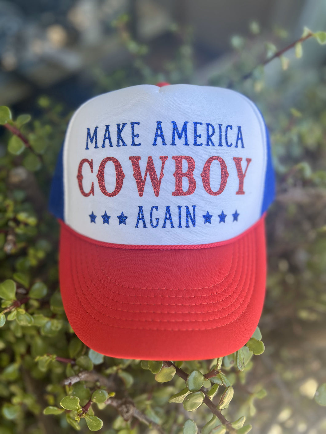 Make America Cowboy Again Graphic Hat