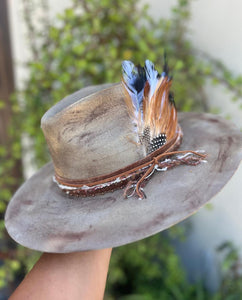 The Outlaw Custom One Of A Kind Hat