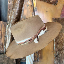 Load image into Gallery viewer, The Burnt Wide Brim Hat
