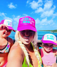 Load image into Gallery viewer, Youth Vacay Mode Graphic Trucker Hat