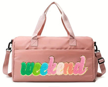 Load image into Gallery viewer, The Perfect Weekend Travel Tote Bag