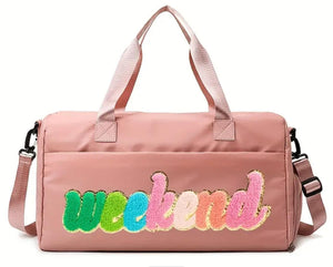 The Perfect Weekend Travel Tote Bag