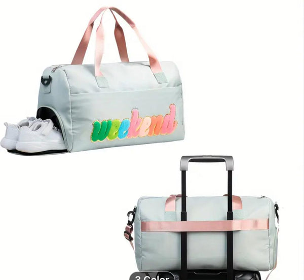 The Perfect Weekend Travel Tote Bag