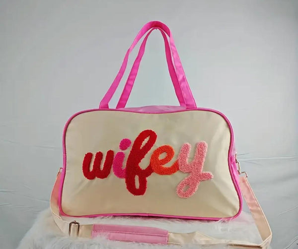 Wifey Travel Bag