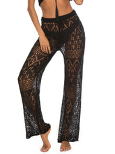 Load image into Gallery viewer, Cutout Straight Swim Pants