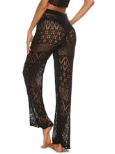 Load image into Gallery viewer, Cutout Straight Swim Pants