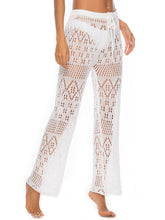 Load image into Gallery viewer, Cutout Straight Swim Pants
