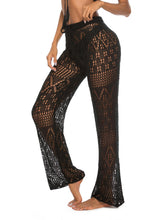 Load image into Gallery viewer, Cutout Straight Swim Pants