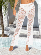 Load image into Gallery viewer, Cutout Straight Swim Pants