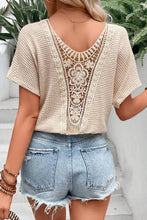Load image into Gallery viewer, Round Neck Short Sleeve T-Shirt