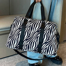 Load image into Gallery viewer, Animal Print Travel Bag