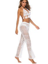Load image into Gallery viewer, Cutout Straight Swim Pants