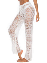 Load image into Gallery viewer, Cutout Straight Swim Pants