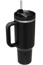 Load image into Gallery viewer, Stainless Steel Tumbler with Upgraded Handle and Straw