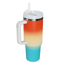 Load image into Gallery viewer, Gradient Multicolor Stainless Steel Tumbler