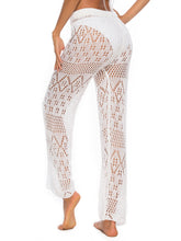 Load image into Gallery viewer, Cutout Straight Swim Pants
