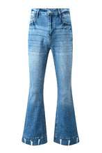 Load image into Gallery viewer, Cat&#39;s Whisker Bootcut Jeans with Pockets
