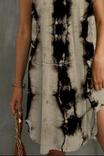 Load image into Gallery viewer, Tie-Dye Grecian Neck Dress