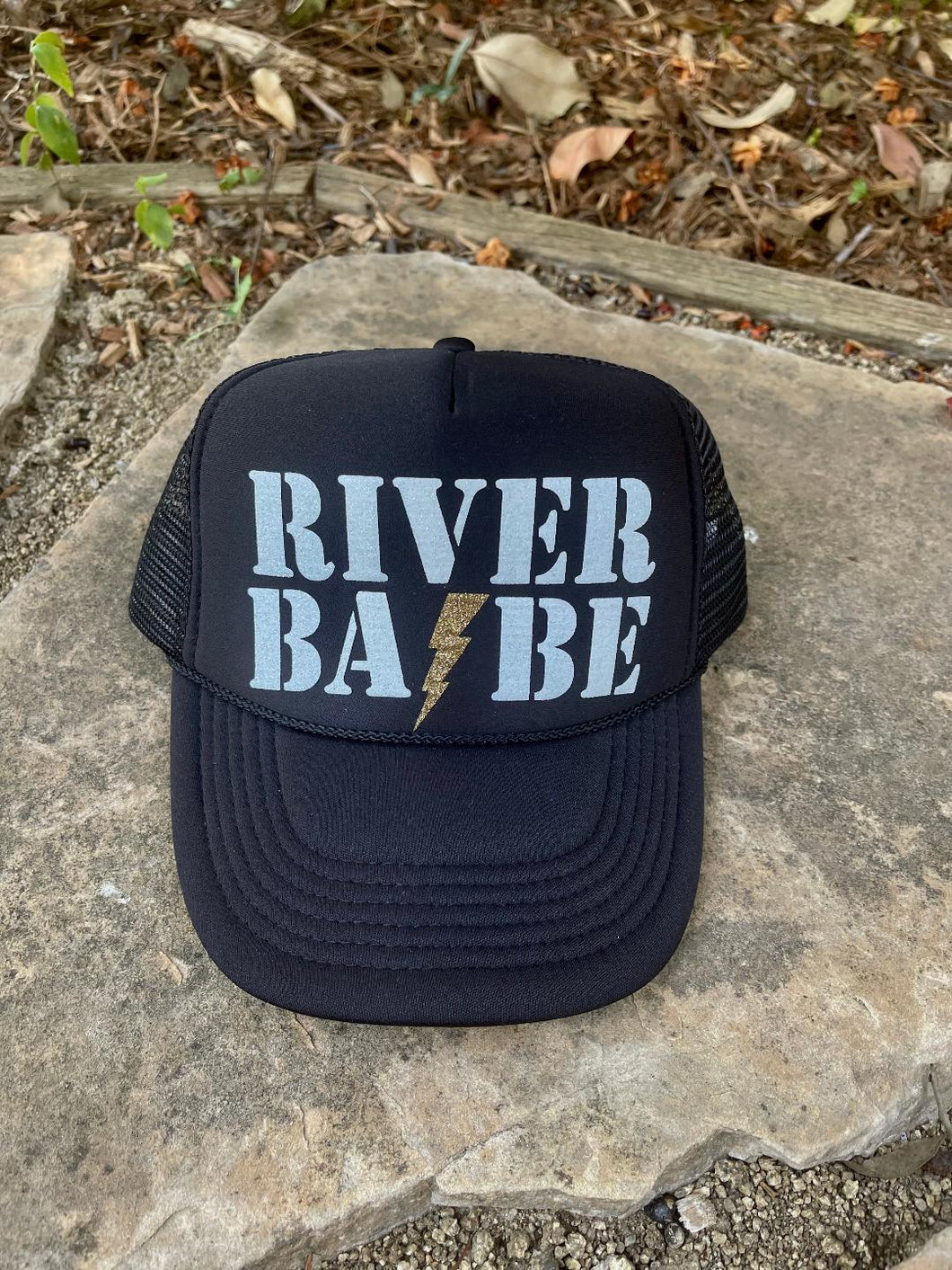 Graphic Hat River Babe
