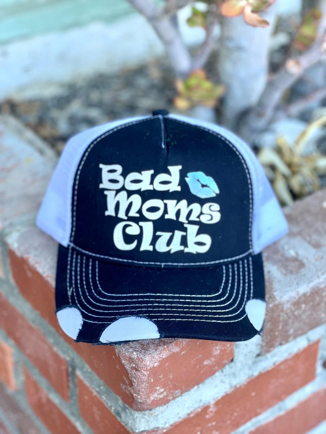 Bad Moms Club Graphic Trucker Hat