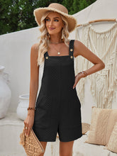 Load image into Gallery viewer, Square Neck Wide Strap Romper
