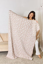 Load image into Gallery viewer, Cuddley Leopard Decorative Throw Blanket