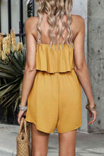 Load image into Gallery viewer, Layered Smocked Strapless Romper