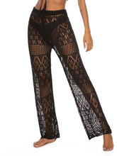 Load image into Gallery viewer, Cutout Straight Swim Pants