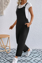 Load image into Gallery viewer, Pocketed Wide Strap Overall
