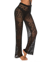 Load image into Gallery viewer, Cutout Straight Swim Pants