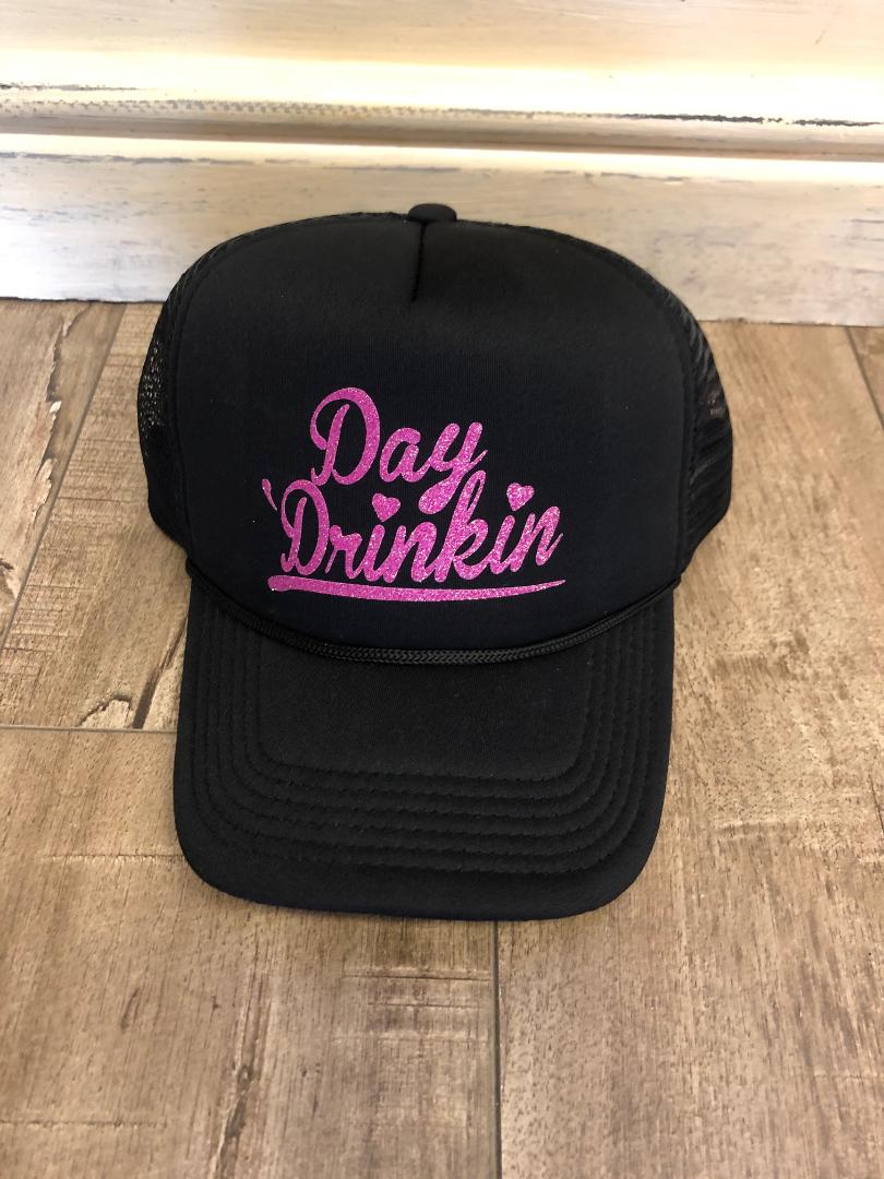 Day Drinking Distressed Hat