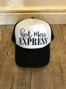 Hot Mess Express Trucker Mesh Hat