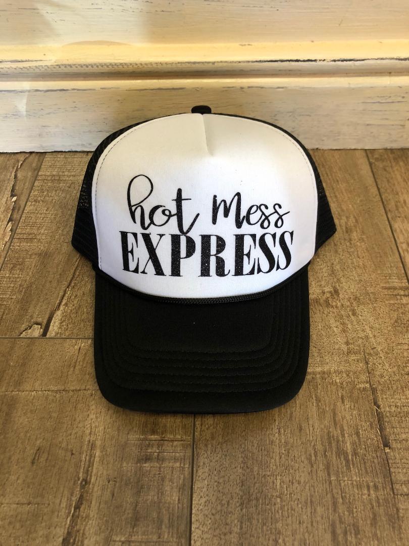 Hot Mess Express Trucker Mesh Hat