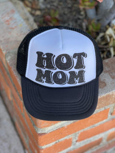 Hot Mom Graphic Hat