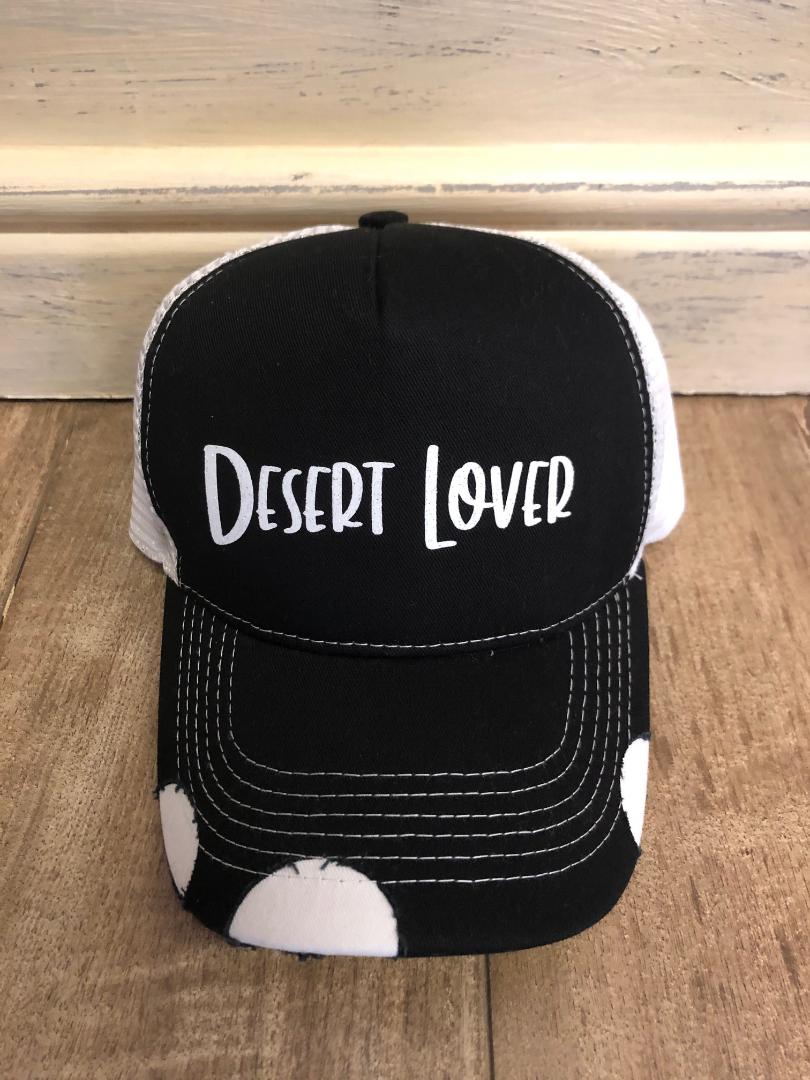 Desert Lover Graphic Mesh Trucker Hat