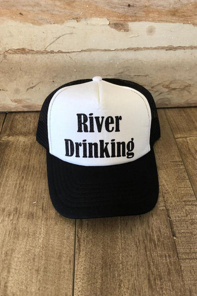 River Drinking Trucker Hat