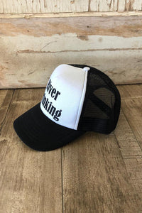 River Drinking Trucker Hat
