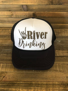 River Drinking Hat
